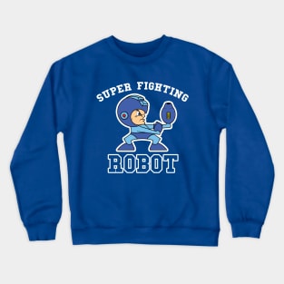 Super Fighting Robot Crewneck Sweatshirt